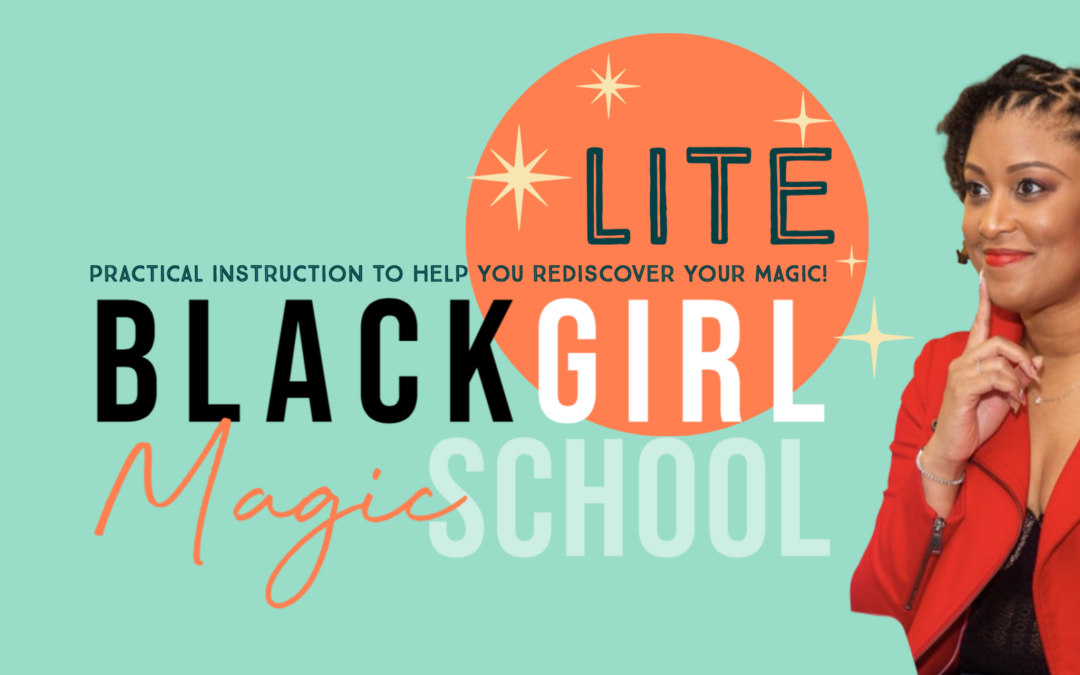 Black Girl Magic School Lite Banner