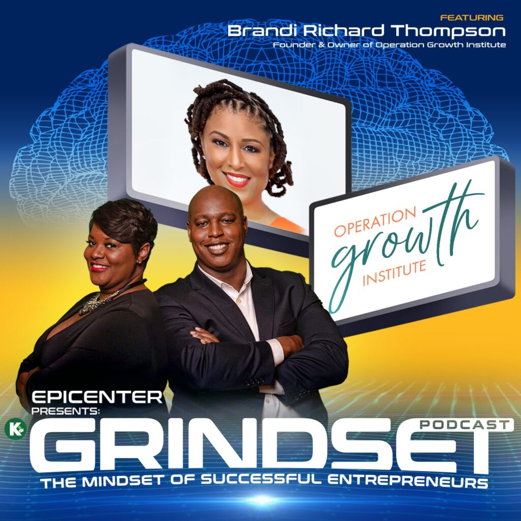 Grindset Podcast with Coach Brandi