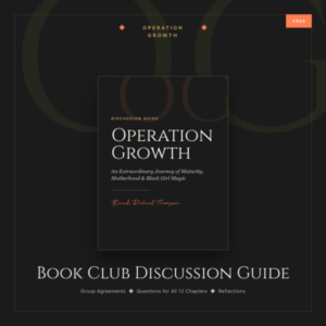 Operation Growth Book Club Discussion Guide